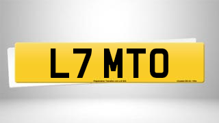 Registration L7 MTO